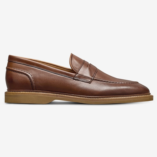 ALLEN EDMONDS RANDOLPH VERSE PENNY LOAFER - CHILI