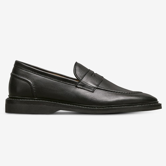 ALLEN EDMONDS RANDOLPH VERSE PENNY LOAFER - BLACK