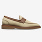 ALLEN EDMONDS RANDOLPH VERSE PENNY LOAFER - SAND / CHILI