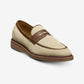 ALLEN EDMONDS RANDOLPH VERSE PENNY LOAFER - SAND / CHILI