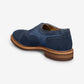 ALLEN EDMONDS STRANDMOK CAP-TOE OXFORD WITH DANITE SOLE - NAVY SUEDE MIX