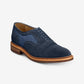 ALLEN EDMONDS STRANDMOK CAP-TOE OXFORD WITH DANITE SOLE - NAVY SUEDE MIX