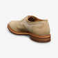 ALLEN EDMONDS STRANDMOK CAP-TOE OXFORD WITH DANITE SOLE - BONE SUEDE