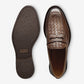 ALLEN EDMONDS COMO WOVEN PENNY LOAFER - DARK BROWN