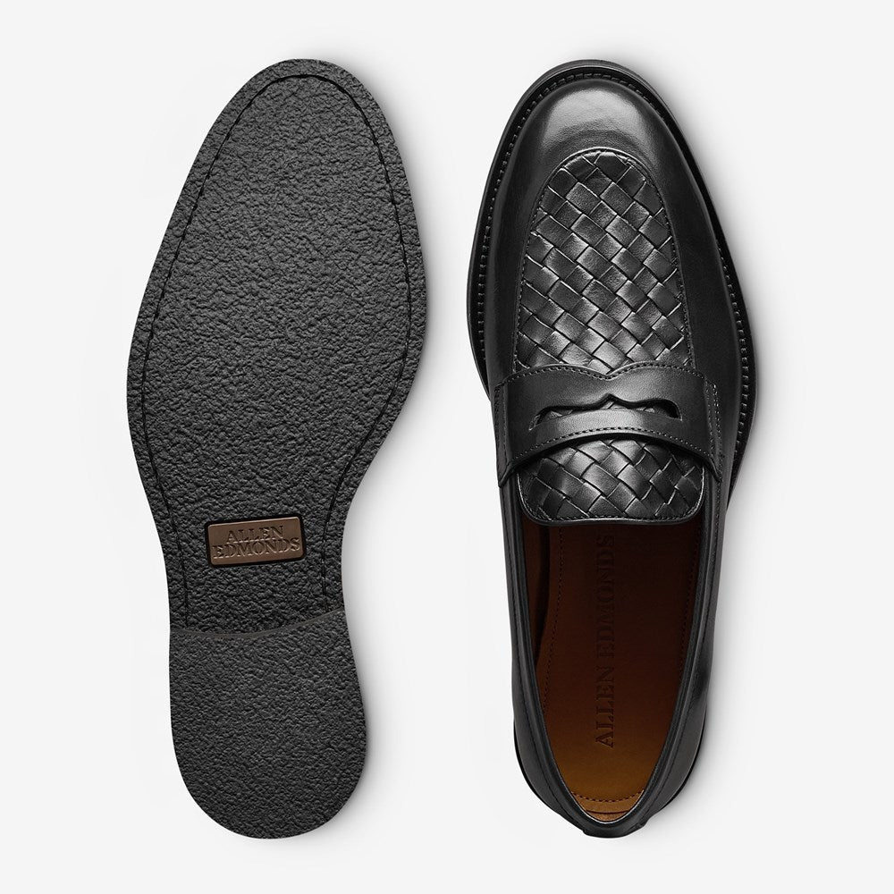 ALLEN EDMONDS RANDOLPH PENNY 乐福鞋 - 咖啡