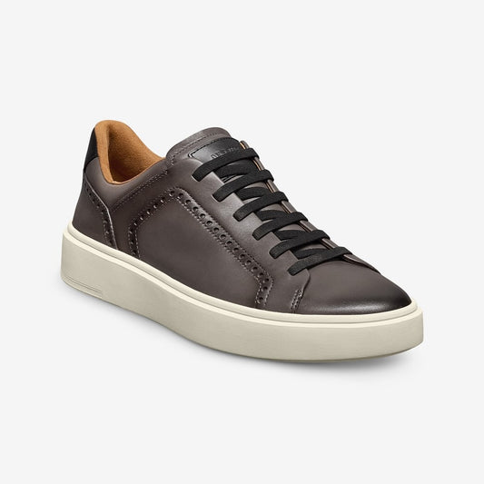 ALLEN EDMONDS OLIVER BROGUE SNEAKER - GREY