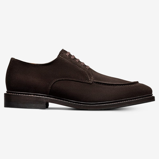 ALLEN EDMONDS RIVINGTON DERBY - CHOCOLATE SUEDE