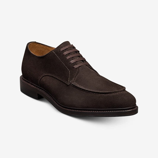 ALLEN EDMONDS RIVINGTON DERBY - CHOCOLATE SUEDE