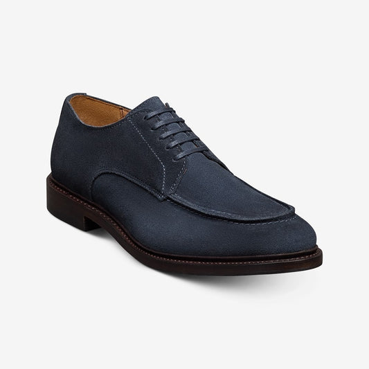 ALLEN EDMONDS RIVINGTON DERBY - NAVY SUEDE