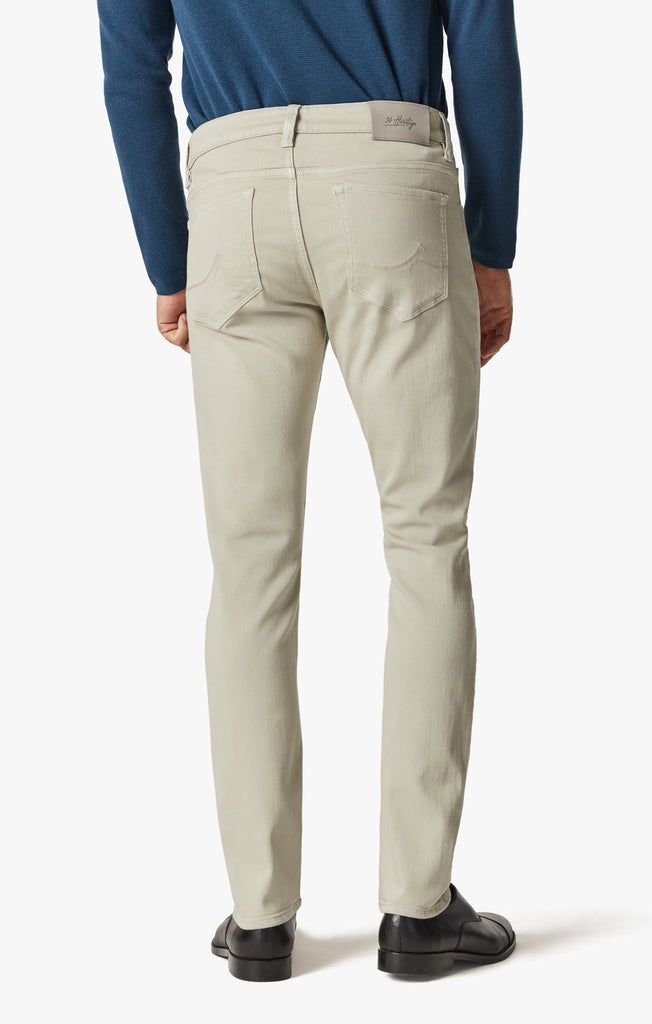 34 HERITAGE COOL TAPERED LEG PANTS (STONE COMFORT)