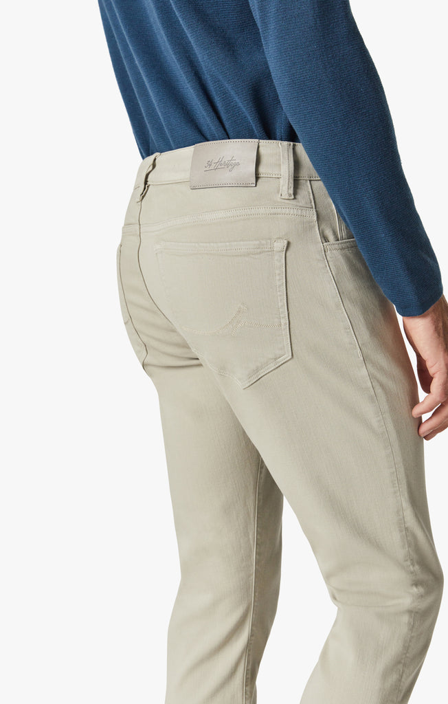 34 HERITAGE COOL TAPERED LEG PANTS (STONE COMFORT)