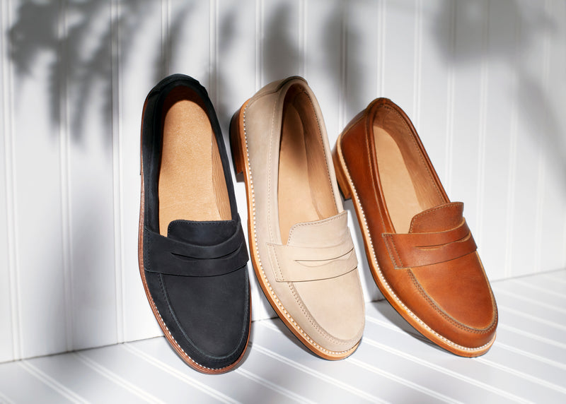 3 pairs of Allen Edmonds Loafers