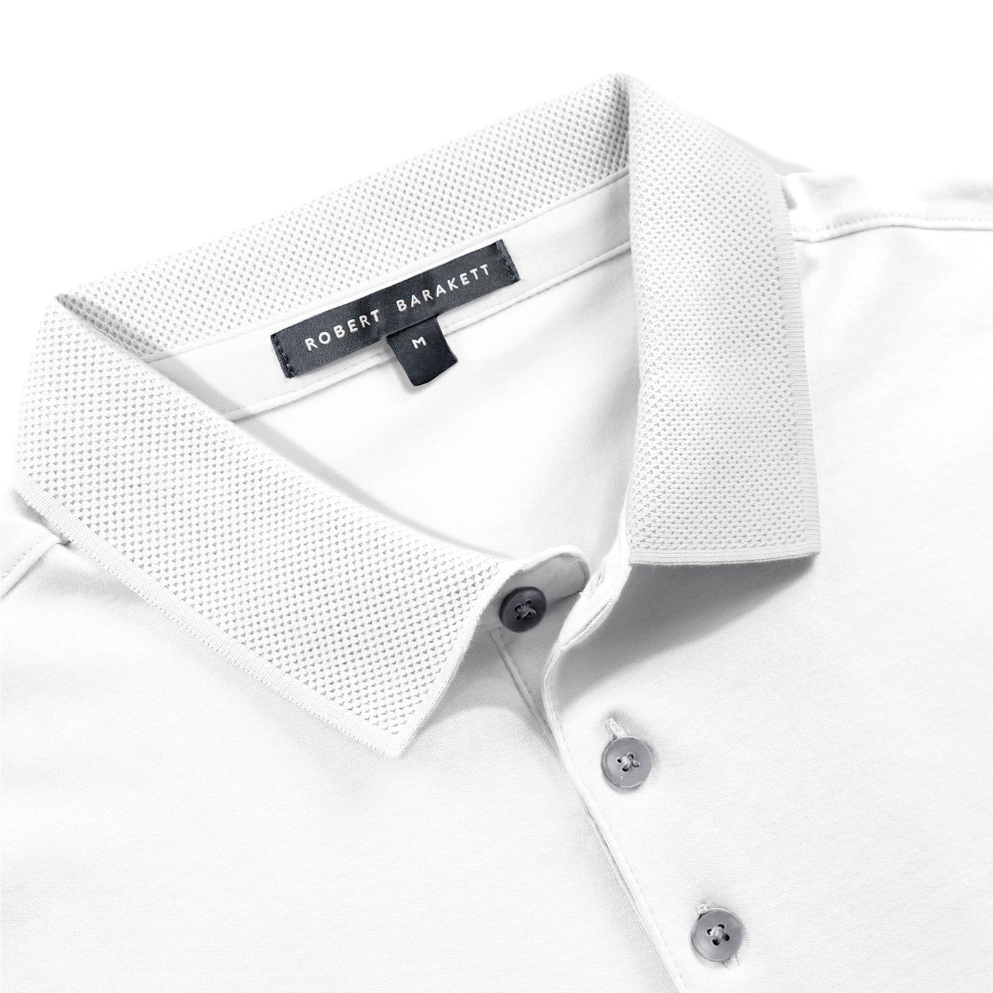 The Barakket Polo - White