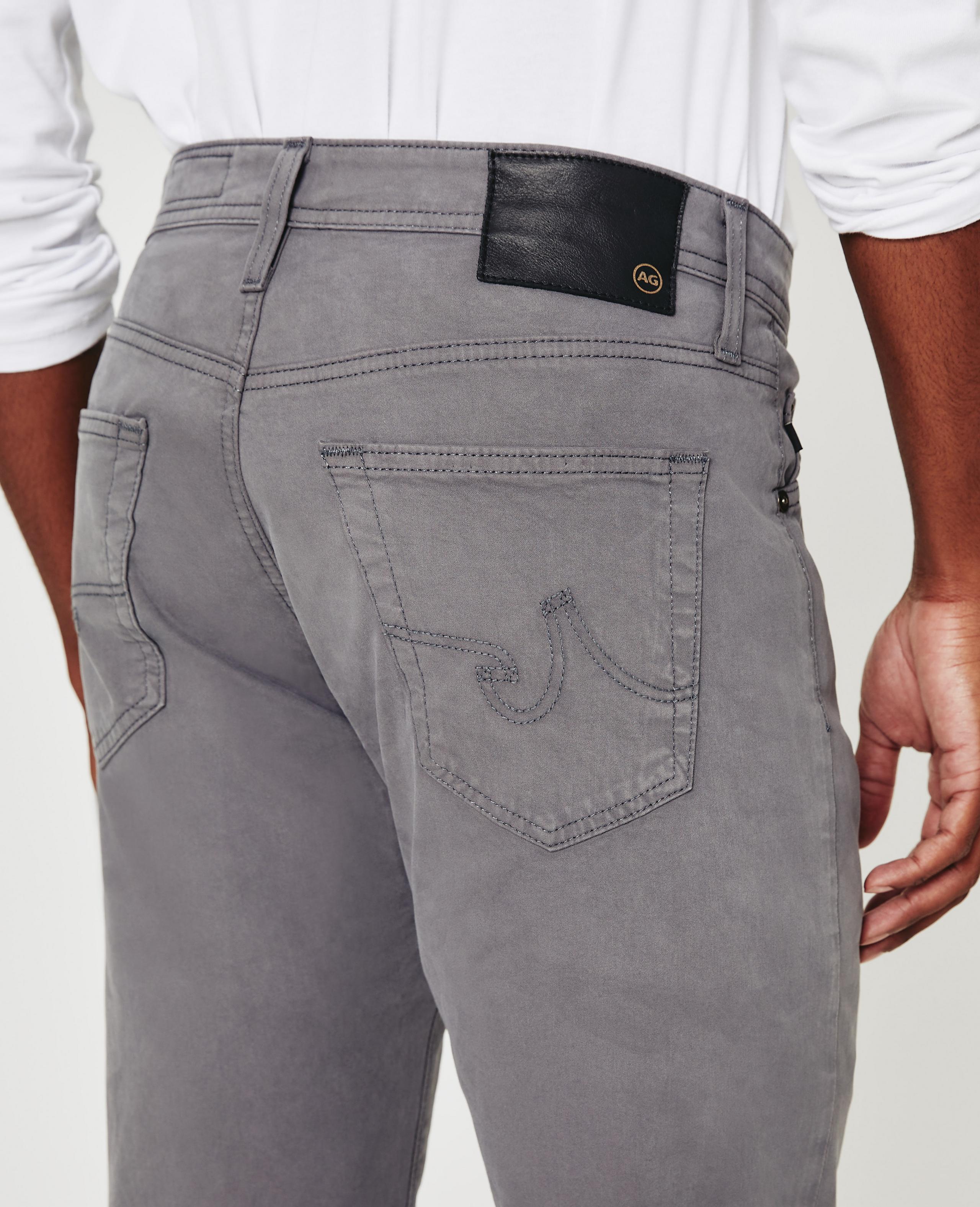 AG JEANS GRADUATE IN FOLKESTONE GREY