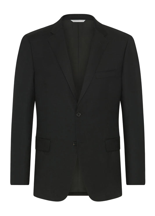 Black Ice Wool Suit Super 150's