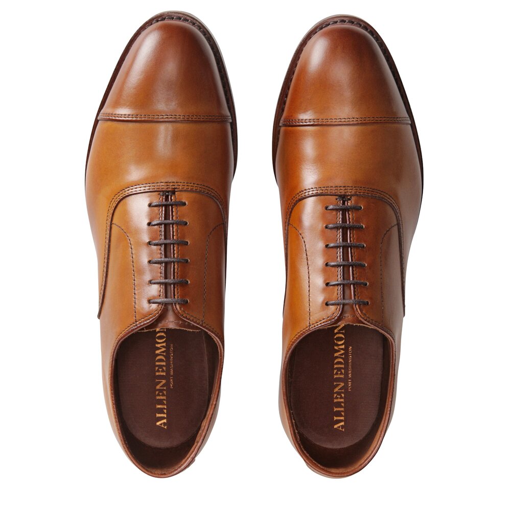 Allen edmonds 2025 park avenue walnut