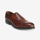 ALLEN EDMONDS STRAND CAP-TOE OXFORD - 黑辣椒