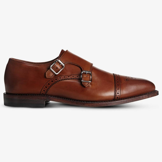 ALLEN EDMONDS ST. JOHN'S DOUBLE MONK - CHILI