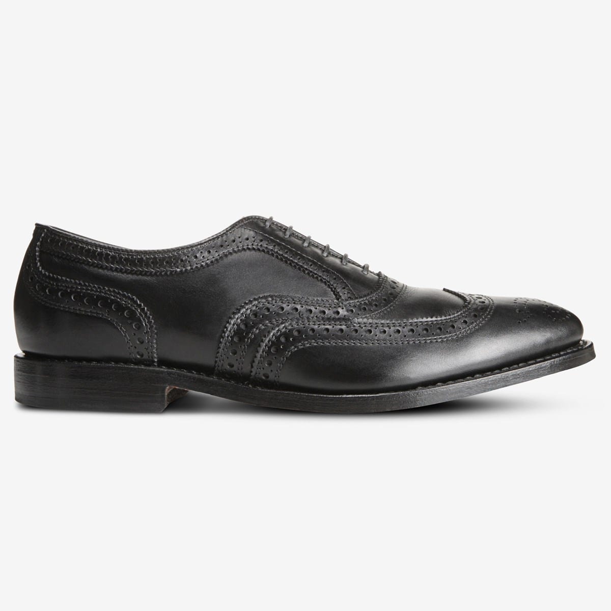 Allen edmonds cheap black wingtip