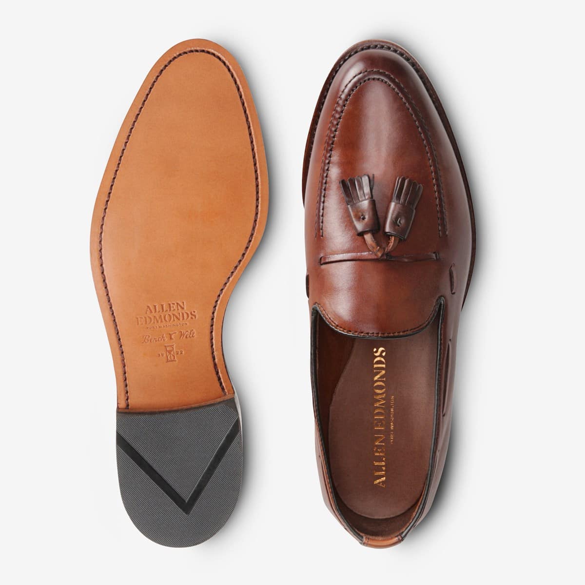 ALLEN EDMONDS RANDOLPH PENNY 乐福鞋 - 黑色