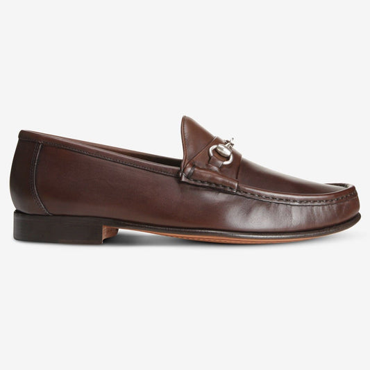ALLEN EDMONDS VERONA II DRESS LOAFER - BROWN