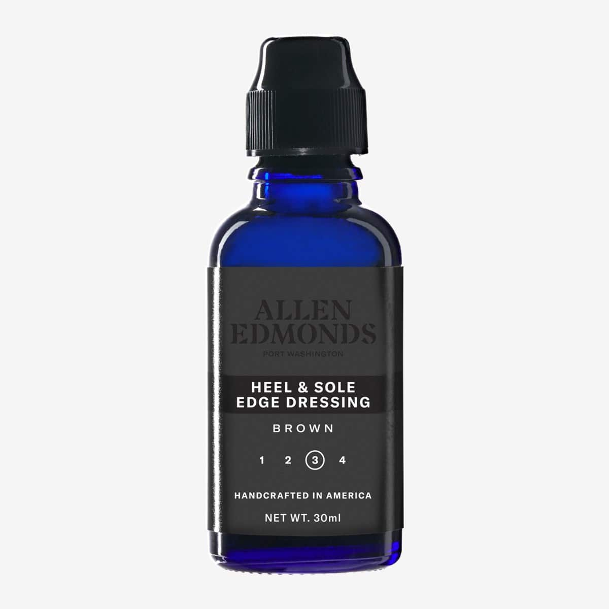 Allen edmonds best sale speed polish