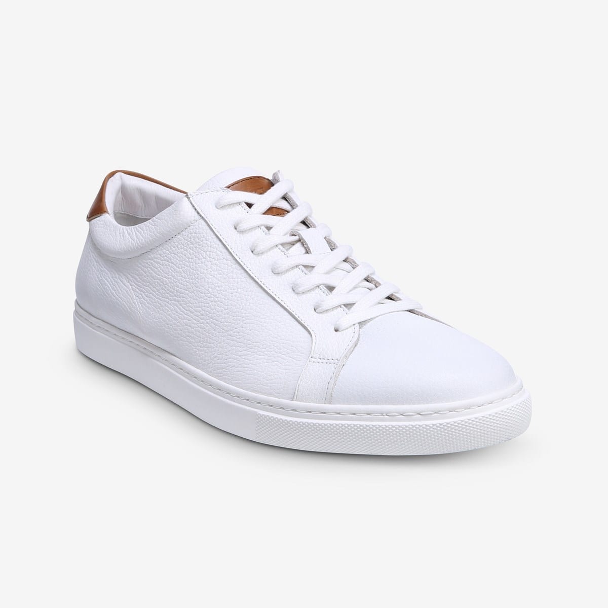 ALLEN EDMONDS COURTSIDE SNEAKER - WHITE