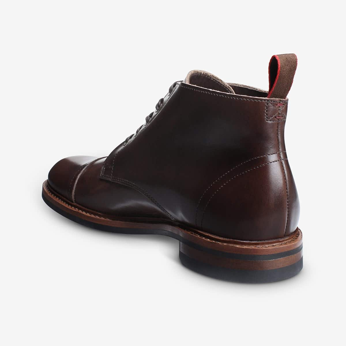 ALLEN EDMONDS PATTON WEATHERPROOF CAP TOE BOOT BROWN Rego Bespoke Clothiers