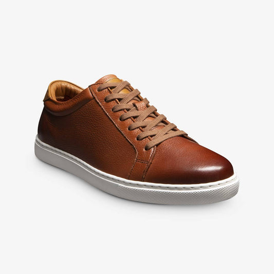 ALLEN EDMONDS COURTSIDE SNEAKER - CHILI