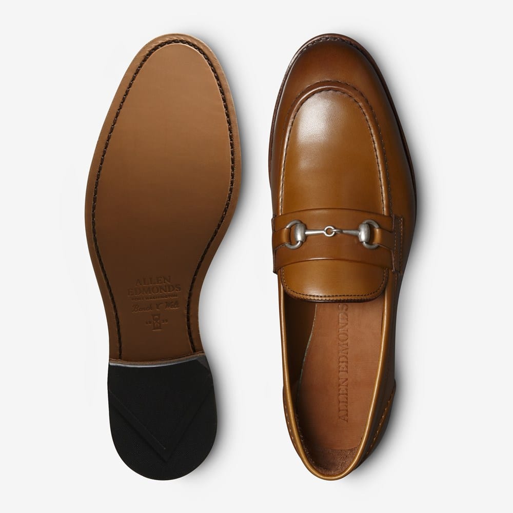 ALLEN EDMONDS RANDOLPH BIT LOAFER - WALNUT