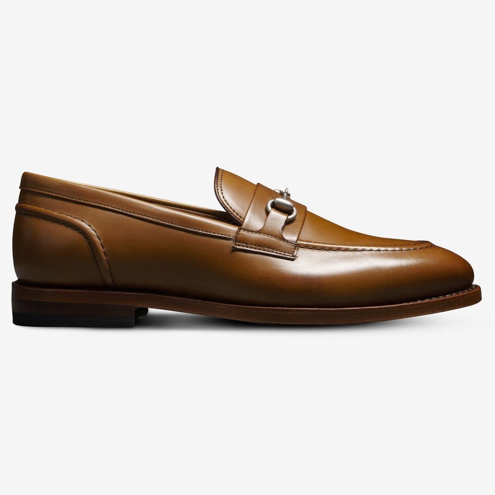 ALLEN EDMONDS RANDOLPH BIT LOAFER - WALNUT