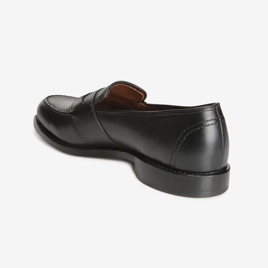 ALLEN EDMONDS RANDOLPH PENNY LOAFER - BLACK